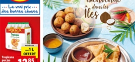 Catalogue Lidl « Bienvenue dans les îles » du 5 au 11 août 2020