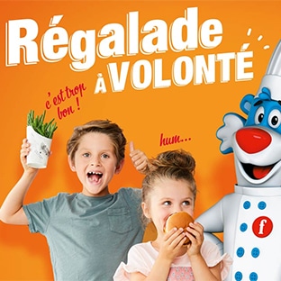 Flunch Menu Enfant Offert Tous Les Jours De 18h A 19h30