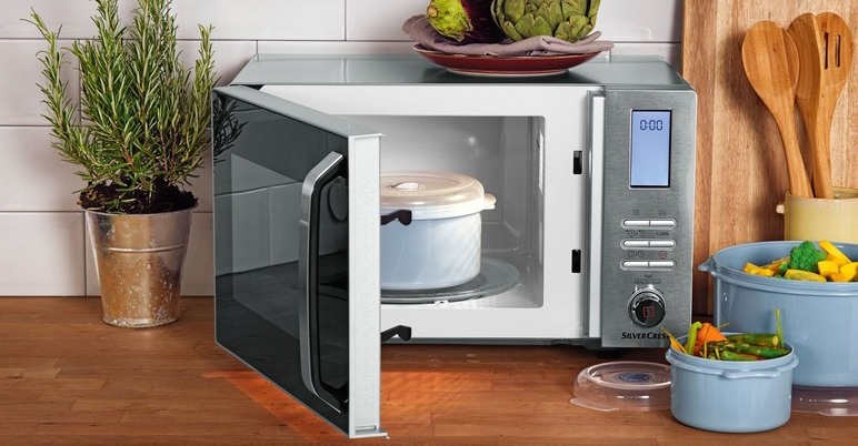 Lidl : Four à micro-ondes SilverCrest pas cher 59,99€