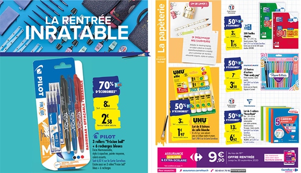 Pour la rentrée, profitez de 70% de réduction sur le pack