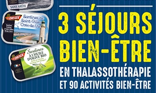 Jeu Trésor des Dieux : Séjour en Thalasso et activité bien-être à gagner