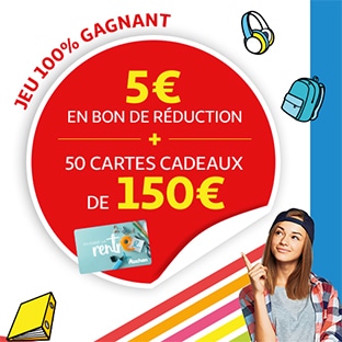 Jeu Auchan.fr Rentrée des classes