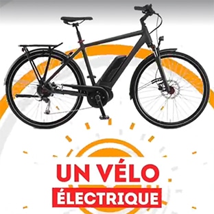 Grand Jeu Daunat à code : 92 vélos électriques à gagner Grand Jeu Daunat à code : 92 vélos électriques à gagner