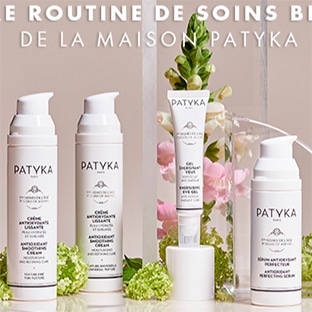 Jeu Elle : routines de soins Patika à gagner