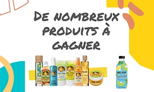 Jeu Hei Poa : cosmétiquesà gagner