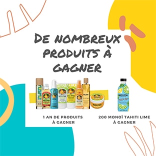 Jeu Hei Poa : cosmétiquesà gagner