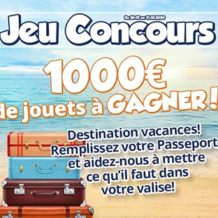 Jeux Maxi Toys : Cartes cadeaux à gagner