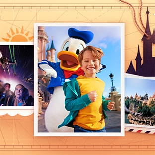 Jeu Vinci Autoroute : Séjours à Disneyland Paris à gagner