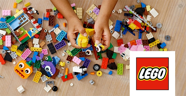 Tester gratuitement des jouets Lego avec The Insiders