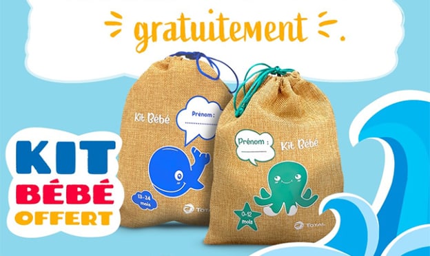 Total kit bébé 2021 offert : Cadeaux gratuits