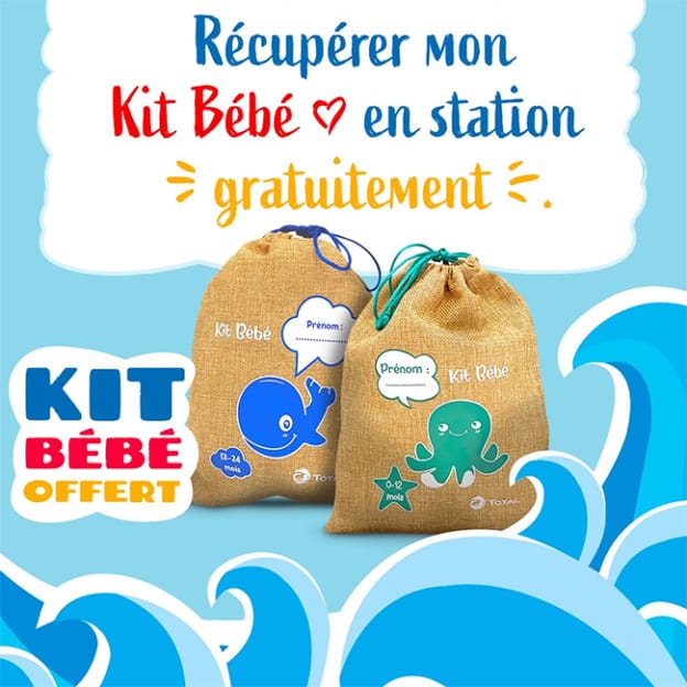 Total kit bébé 2021 offert : Cadeaux gratuits