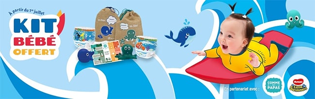 Produits bébés gratuits : kits offerts chez Total