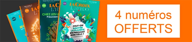 Recevez gratuitement le magazine La Croix Hebdo offert