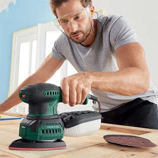 Lidl Ponceuse Multifonction 3en1 Parkside Pas Chere 23 99