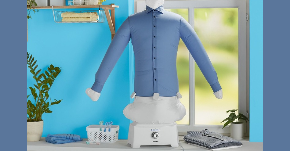 Lidl : Mannequin de repassage automatique à 49,99€