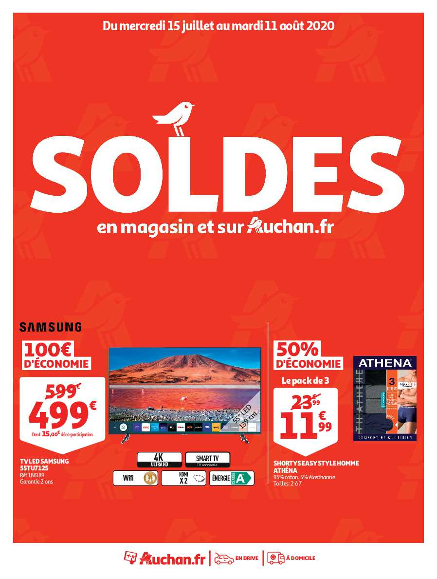 Catalogue Soldes Auchan 21 Reductions Et Promos Catalogue Soldes Auchan 21 Reductions Et Promos