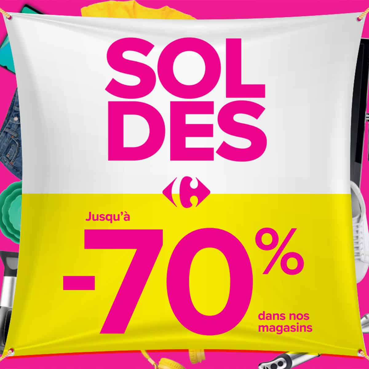 Magasins Carrefour Catalogue Soldes Ete 21