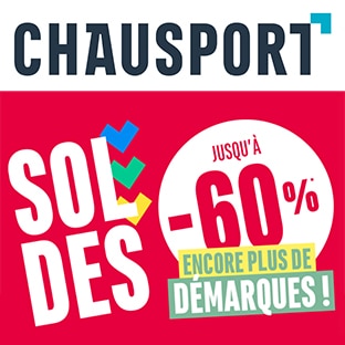 Soldes Chausport : Sneakers de marque dès 13€ (Jusqu’à -80%)