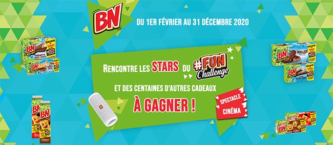 Nintendo Switch, places de ciné, rencontre avec une star à gagner avec BN FUN Challenge