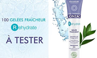 Test Eau Thermale Jonzac : Soins Gelée Fraîcheur gratuits