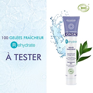 Test Eau Thermale Jonzac : Soins Gelée Fraîcheur gratuits