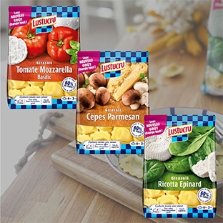 Test Marmiton : raviolis farcis Lustucru gratuits