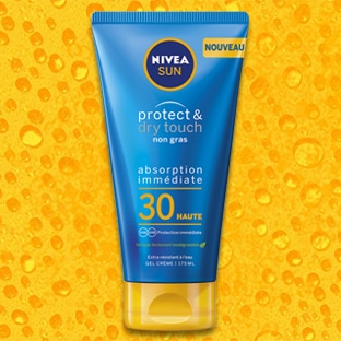 Test Nivea : Soins Gel Crème Protect & Dry Touche gratuits