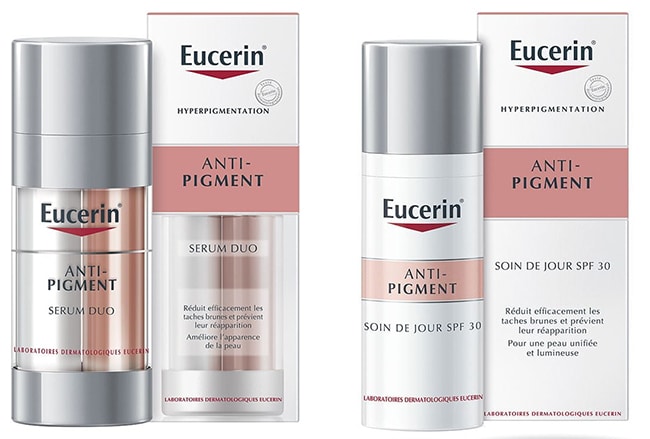 testez gratuitement le duo Anti-Pigment d’Eucerin