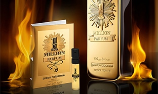 Échantillon gratuit Paco Rabanne de 1 Million Parfum