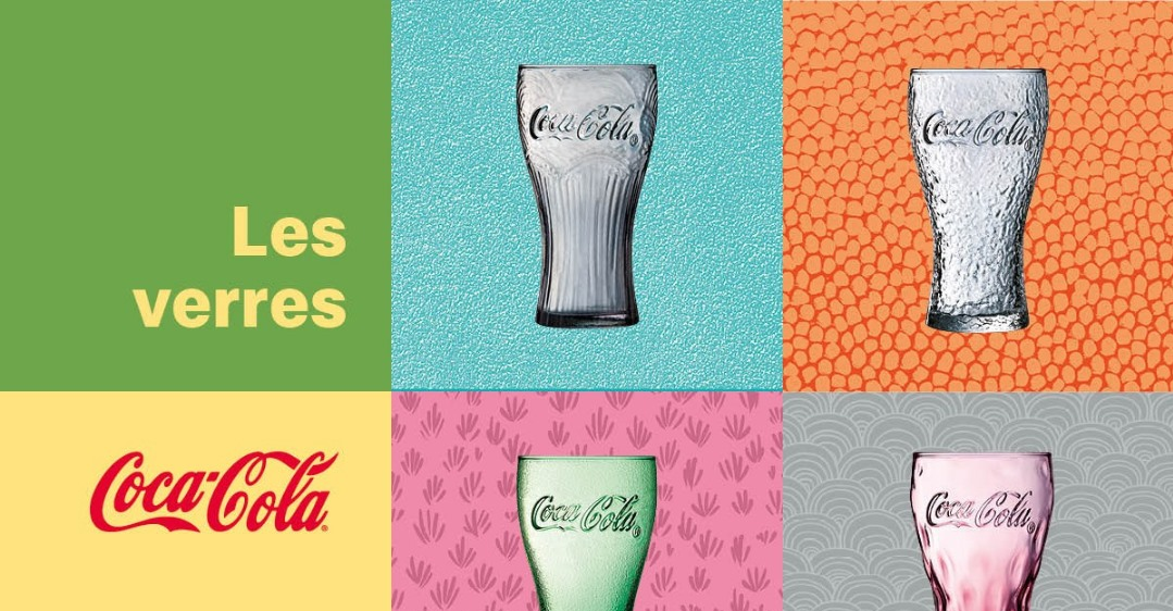 McDo Verre CocaCola offert pour un menu acheté