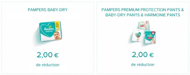 Intermarché : Promo couches Pampers = Maxi pack -80%