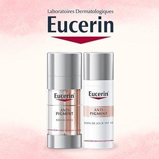 Test Doctissimo : 200 soins Anti-Pigment Eucerin gratuits