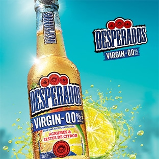 Test Desperados Virgin 0,0% : 2’200 bières gratuites