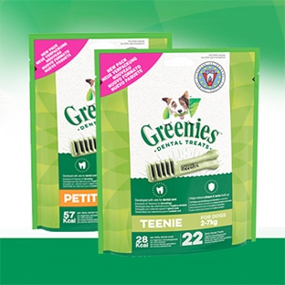 Greenies : 4’500 paquets gratuits de bâtonnets pour chiens