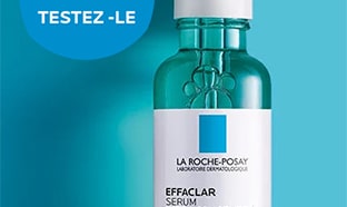 Test La Roche-Posay : 500 sérums Concentré Effaclar gratuits