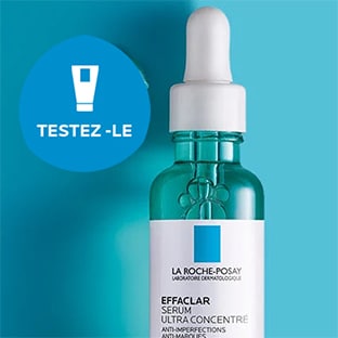 Test La Roche-Posay : 500 sérums Concentré Effaclar gratuits