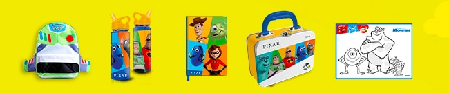 Cadeaux Pixar du jeu Bel