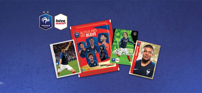 Über 7 millionen englischsprachige bücher. Carte De France Intermarché . Intermarche Cartes Panini Foot Les Bleus Offertes