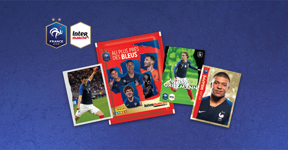 Intermarche Cartes Panini Foot Les Bleus Offertes Intermarche Cartes Panini Foot Les Bleus Offertes