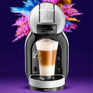 Dolce Gusto Premio : Jeu avec 2’000 machines Mini Me à gagner