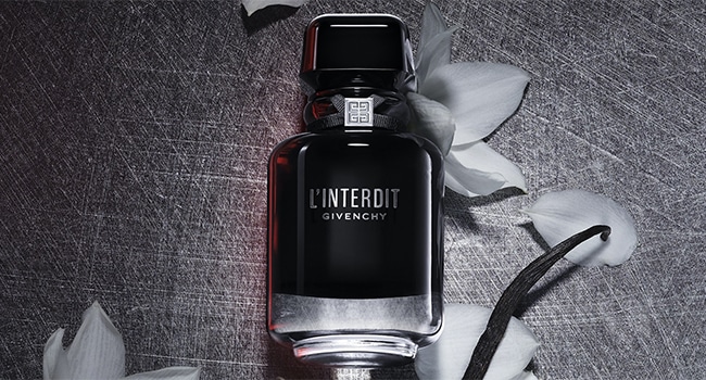 dose d'essai de l’eau de parfum Intense L’interdit by Givenchy