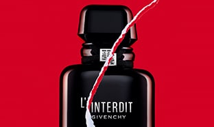 Échantillons gratuits du parfum L’Interdit Intense de Givenchy