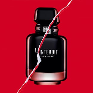 Échantillons gratuits du parfum L’Interdit Intense de Givenchy