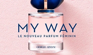 Échantillons gratuits Armani : Parfum My Way + fond de teint