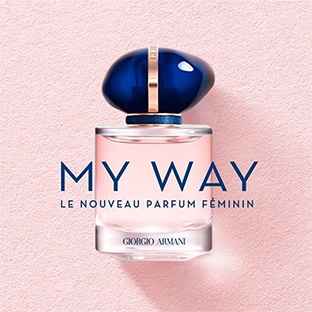 Échantillons gratuits Armani : Parfum My Way + fond de teint