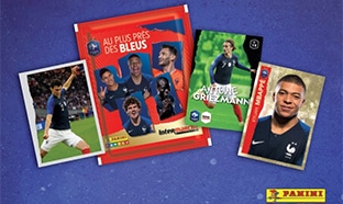 Intermarché : Cartes Panini foot « Les Bleus » offertes