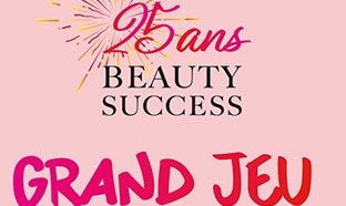 Jeu Beauty Success : 25 box anniversaire à gagner