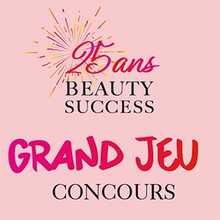 Jeu Beauty Success : 25 box anniversaire à gagner