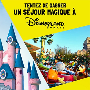 Jeu Bel : Séjours à Disney et cadeaux Pixar à gagner