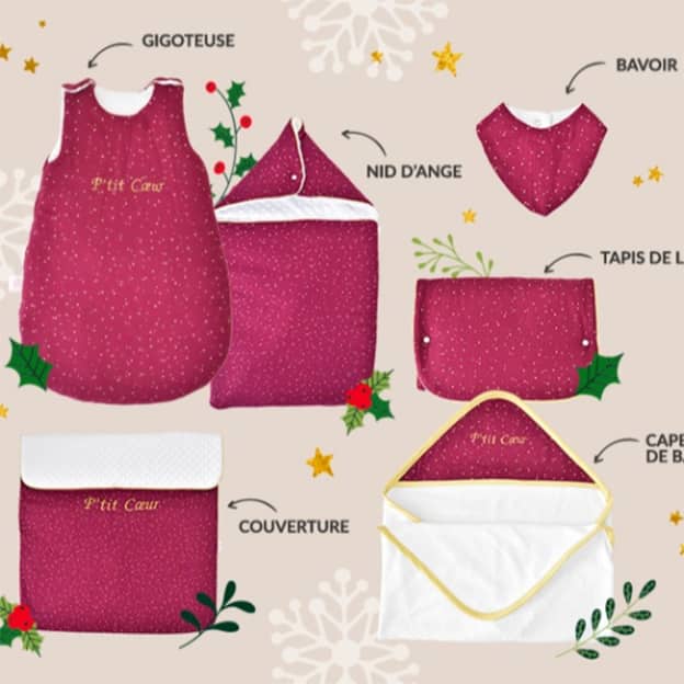 Jeu La Boîte Rose : Kit bébé P’tit Cœur de 280€ à gagner